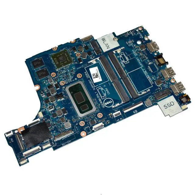 Alt view image 4 of 7 - Dell Inspiron 17 3780 Motherboard i7-8565U 4-Core AMD Radeon 520 LA-G711P WTTRR