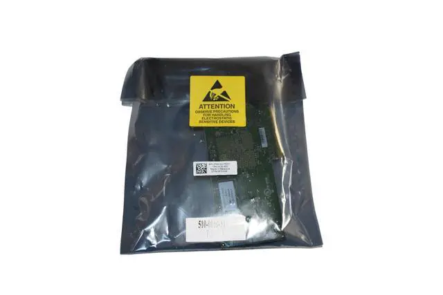 Alt view image 3 of 5 - Dell Chelsio T520-CR 2-Ports 10Gb/s SFP+ PCIe 3.0 FH Network Adapter CNA PDHV4