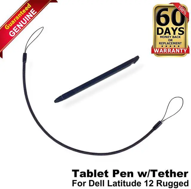 Main image of Dell Latitude Rugged Tablet 7212 7220 7202 Stylus Pen with Tether Strap 77R7T