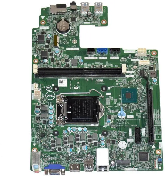 Alt view image 2 of 6 - Dell Inspiron 3470 Motherboard Intel H370 Chipset LGA1151 Socket 17530-1 D02VH