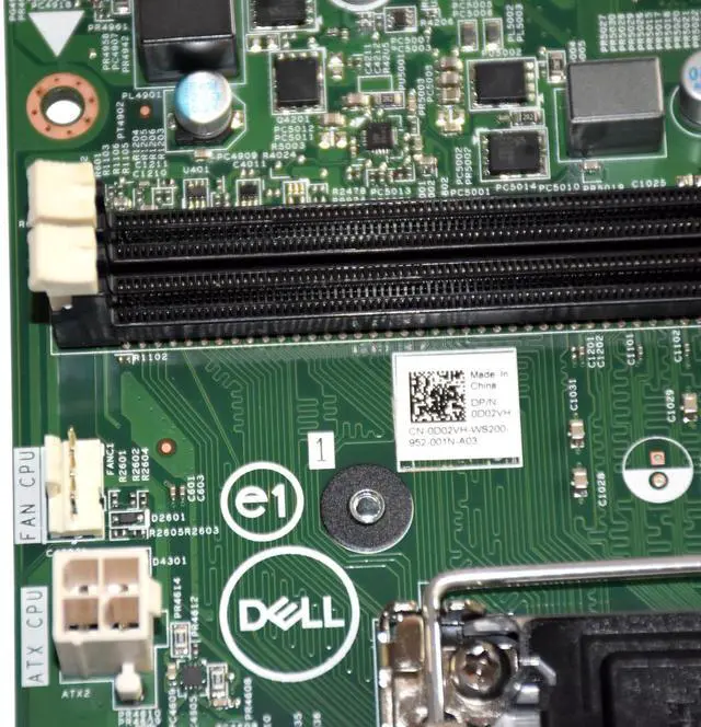 Alt view image 5 of 6 - Dell Inspiron 3470 Motherboard Intel H370 Chipset LGA1151 Socket 17530-1 D02VH