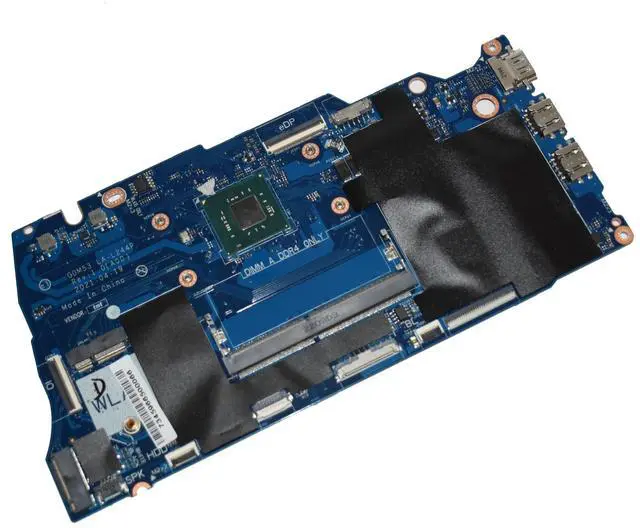 Alt view image 4 of 6 - Dell Inspiron 15 3510 Motherboard Celeron N4020 1.10 GHz 2-Cores LA-L244P NCXC4