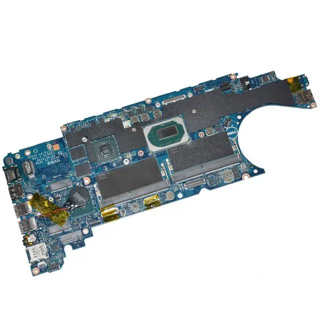 Alt view image 3 of 6 - Dell Latitude 5401 Motherboard i5-9400H CPU Nvidia MX150 2GB GPU LA-H172P 4TXRT