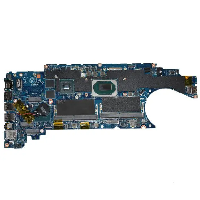 Alt view image 2 of 6 - Dell Latitude 5401 Motherboard i5-9400H CPU Nvidia MX150 2GB GPU LA-H172P 4TXRT
