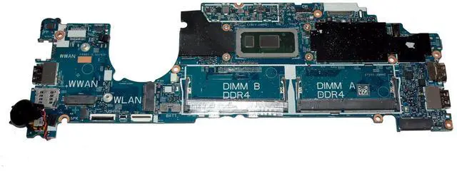 Alt view image 3 of 6 - Dell Latitude 5300 2in1 Motherboard i7-8665U 1.9GHz Thunderbolt 3 18717-1 5PW9V