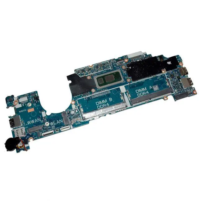 Alt view image 4 of 6 - Dell Latitude 5300 2in1 Motherboard i7-8665U 1.9GHz Thunderbolt 3 18717-1 5PW9V