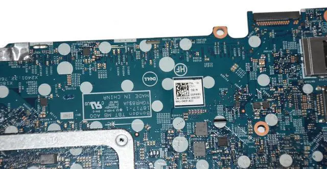 Alt view image 6 of 6 - Dell Latitude 5300 2in1 Motherboard i7-8665U 1.9GHz Thunderbolt 3 18717-1 5PW9V