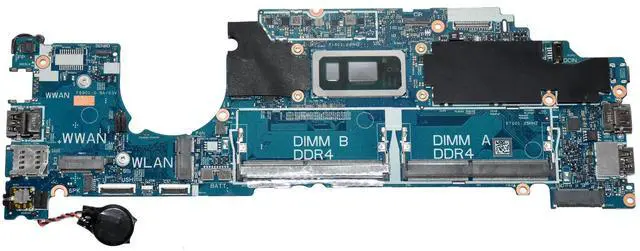 Alt view image 3 of 6 - Dell Latitude 5300 2-in-1 Motherboard i7-8665U 1.9GHz Quad-Core 18723-1 4DMYY