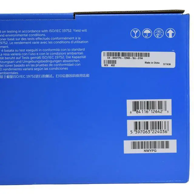 Alt view image 4 of 4 - Dell Black 3000-Page Toner Cartridge B2375dnf B2375dfw Laser Printer NWYPG N2XPF