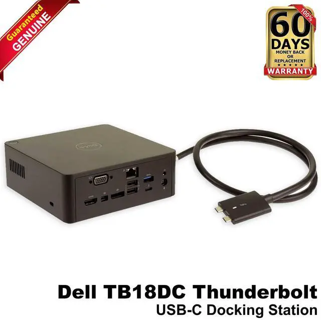 Main image of Dell Precision 7730 7530 K16A Thunderbolt 3 USB-C Docking Station 2RRTM TB18DC