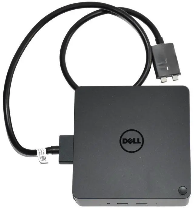 Alt view image 4 of 7 - Dell Precision 7730 7530 K16A Thunderbolt 3 USB-C Docking Station 2RRTM TB18DC