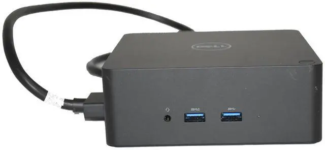 Alt view image 5 of 7 - Dell Precision 7730 7530 K16A Thunderbolt 3 USB-C Docking Station 2RRTM TB18DC