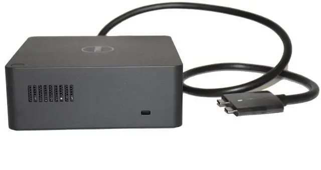 Alt view image 6 of 7 - Dell Precision 7730 7530 K16A Thunderbolt 3 USB-C Docking Station 2RRTM TB18DC