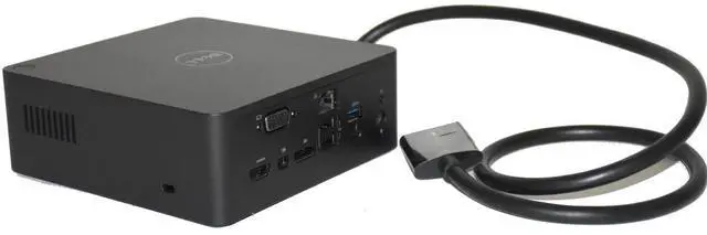 Alt view image 7 of 7 - Dell Precision 7730 7530 K16A Thunderbolt 3 USB-C Docking Station 2RRTM TB18DC