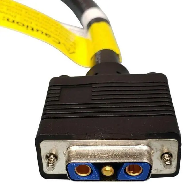 Alt view image 3 of 4 - Dell DC Power Supply PSU Open-Ended Cable Wire Connector 16AWG CPGW9