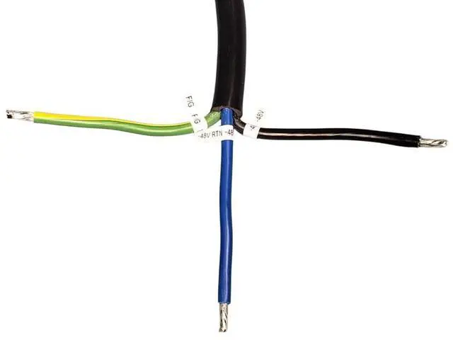 Alt view image 4 of 4 - Dell DC Power Supply PSU Open-Ended Cable Wire Connector 16AWG CPGW9