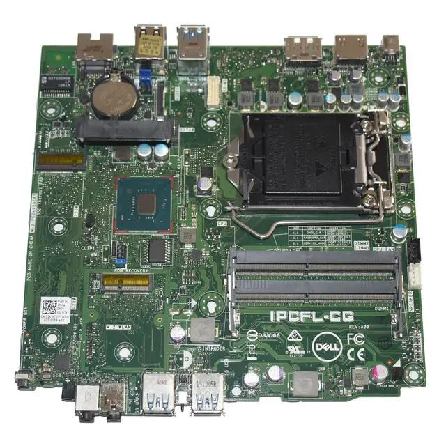 Alt view image 3 of 7 - Dell OptiPlex 3060 Micro Desktop Motherboard Intel Q370 LGA1151 IPCFL-CG 3KWTV