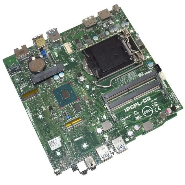 Alt view image 5 of 7 - Dell OptiPlex 3060 Micro Desktop Motherboard Intel Q370 LGA1151 IPCFL-CG 3KWTV