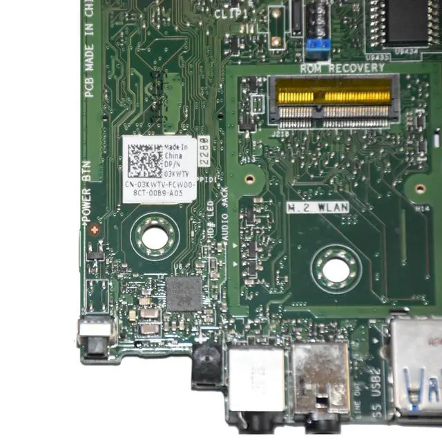 Alt view image 6 of 7 - Dell OptiPlex 3060 Micro Desktop Motherboard Intel Q370 LGA1151 IPCFL-CG 3KWTV