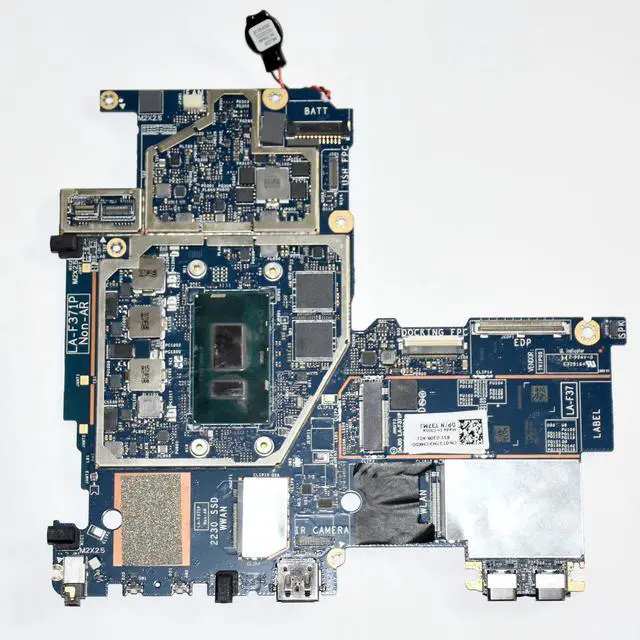 Alt view image 3 of 7 - Dell Latitude 5290 Laptop Motherboard DAJ00 LA-F371P i5-8250U 1.6GHz 8GB - T37MJ