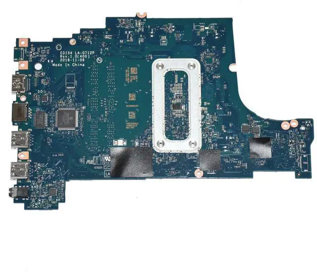 Alt view image 4 of 6 - Dell Inspiron 3580 3780 Motherboard Pentium 5405U 2.3GHz DDR4 C75M5 LA-G712P