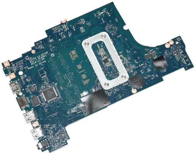 Alt view image 5 of 6 - Dell Inspiron 3580 3780 Motherboard Pentium 5405U 2.3GHz DDR4 C75M5 LA-G712P