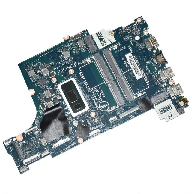 Alt view image 3 of 6 - Dell Inspiron 3580 3780 Motherboard Pentium 5405U 2.3GHz DDR4 C75M5 LA-G712P