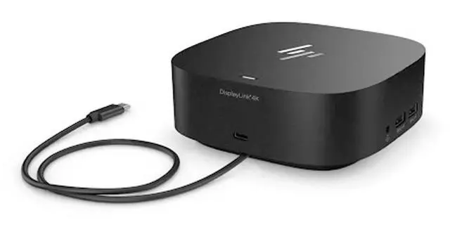 Alt view image 6 of 7 - HP Elite ZBook ProBook HSN-IX02 USB Universal Docking Station G2 5TW10AA#ABA