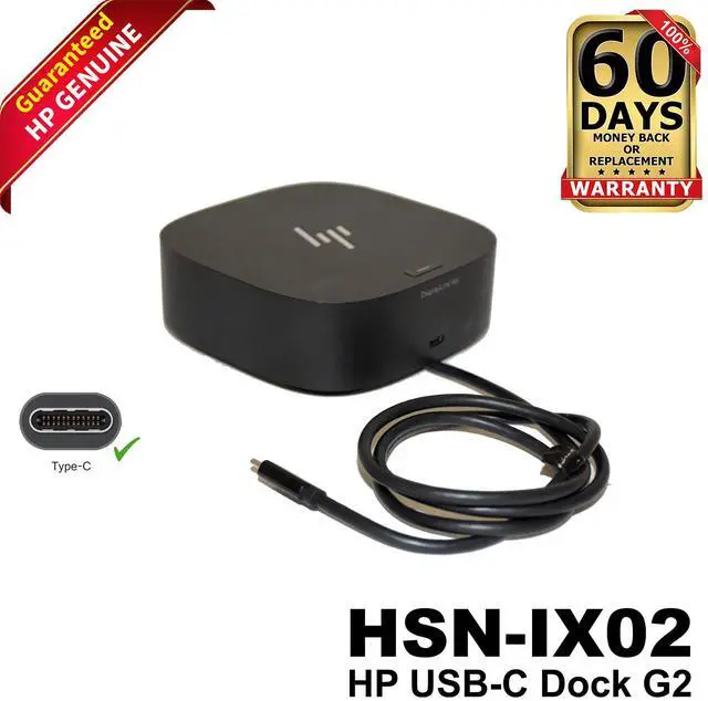 Main image of HP Elite ZBook ProBook HSN-IX02 USB Universal Docking Station G2 5TW10AA#ABA