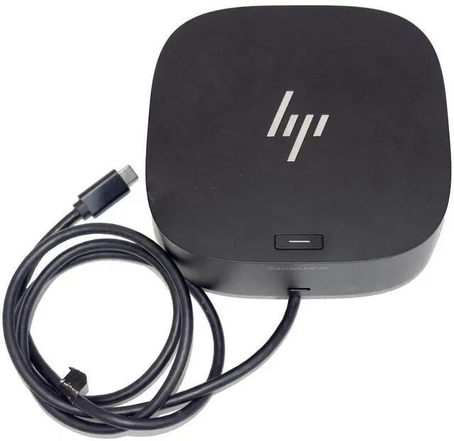 Alt view image 2 of 7 - HP Elite ZBook ProBook HSN-IX02 USB Universal Docking Station G2 5TW10AA#ABA