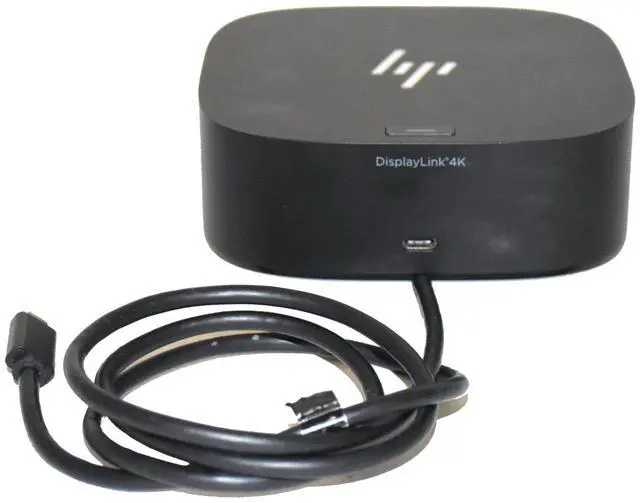 Alt view image 7 of 7 - HP Elite ZBook ProBook HSN-IX02 USB Universal Docking Station G2 5TW10AA#ABA