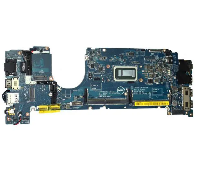 Alt view image 3 of 5 - Genuine Dell Latitude 7480 Motherboard i7-6650U 2.2GHz DDR4 LA-E131P 270C8