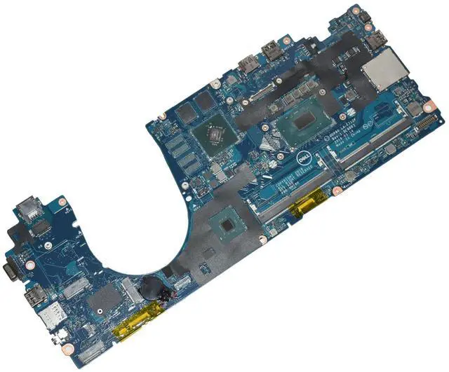 Alt view image 4 of 7 - Dell Latitude 5591 Motherboard i7-8850U Hex-Core Nvidia MX130 LA-F712P 7TTKR