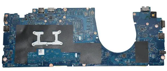 Alt view image 6 of 7 - Dell Latitude 5591 Motherboard i7-8850U Hex-Core Nvidia MX130 LA-F712P 7TTKR