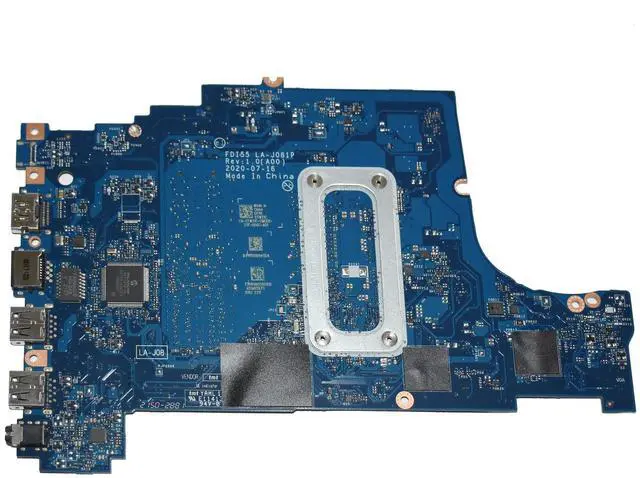 Alt view image 5 of 7 - Dell Inspiron 3501 3493 3593 Laptop Motherboard i3-1005G1 1.20GHz LA-J081P TW31C