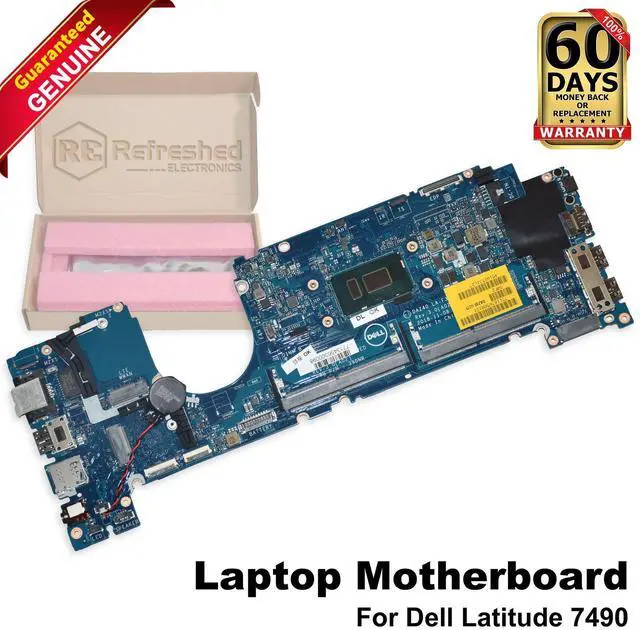 Main image of Dell Latitude 7490 Motherboard i7-8650U 1.9GHz Quad-Core DAZ40 LA-F321P PP44F