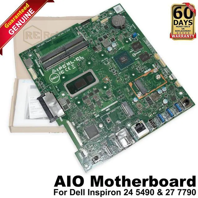 Main image of Dell Inspiron 24 5490 7790 AIO Motherboard i5-10210U Nvidia 2GB IPCML-CL 8VMC5