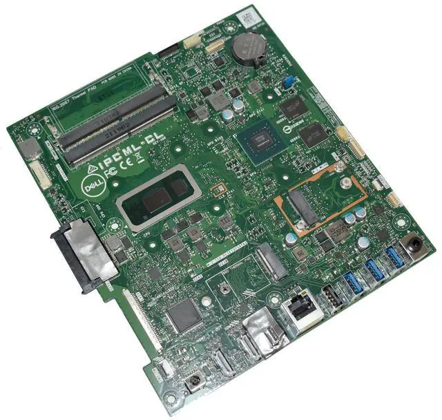 Alt view image 3 of 7 - Dell Inspiron 24 5490 7790 AIO Motherboard i5-10210U Nvidia 2GB IPCML-CL 8VMC5