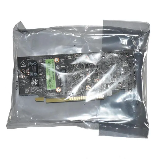 Alt view image 2 of 7 - Dell AMD RADEON Pro WX 3200 4GB GDDR5 PCI Express 3.0 x16 Graphic Card R99GK