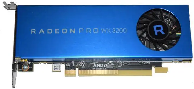 Alt view image 3 of 7 - Dell AMD RADEON Pro WX 3200 4GB GDDR5 PCI Express 3.0 x16 Graphic Card R99GK