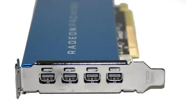 Alt view image 4 of 7 - Dell AMD RADEON Pro WX 3200 4GB GDDR5 PCI Express 3.0 x16 Graphic Card R99GK