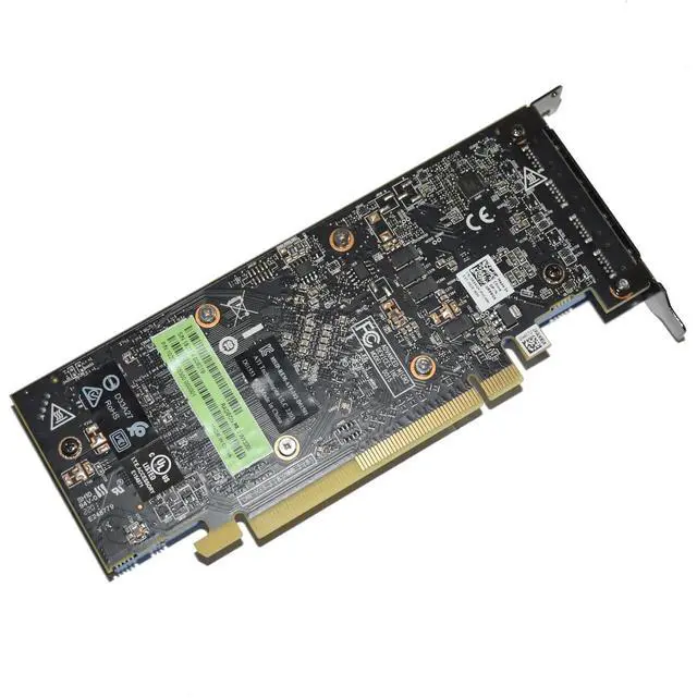 Alt view image 6 of 7 - Dell AMD RADEON Pro WX 3200 4GB GDDR5 PCI Express 3.0 x16 Graphic Card R99GK