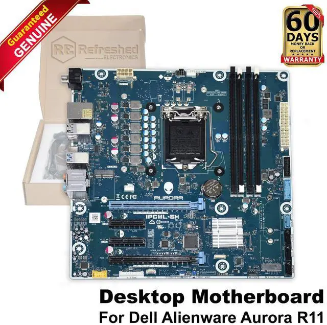Main image of Dell Alienware Aurora R11 R12 Motherboard Chipset Z490 LGA1200 N43JM IPCML-SH