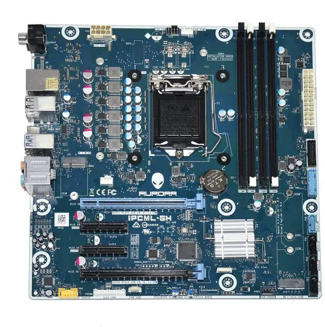 Alt view image 3 of 6 - Dell Alienware Aurora R11 R12 Motherboard Chipset Z490 LGA1200 N43JM IPCML-SH