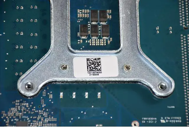 Alt view image 6 of 6 - Dell Alienware Aurora R11 R12 Motherboard Chipset Z490 LGA1200 N43JM IPCML-SH