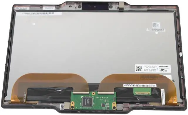 Alt view image 3 of 4 - Lot 5 Dell Latitude 12 Rugged Extreme 7204 11.6" Touchscreen LCD Assembly 9ND4G