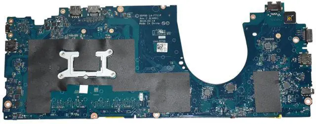 Alt view image 5 of 5 - Dell Latitude 5591 Motherboard i7-8850H 2.6GHz 6-Core UMA LA-F711P 6KRRV