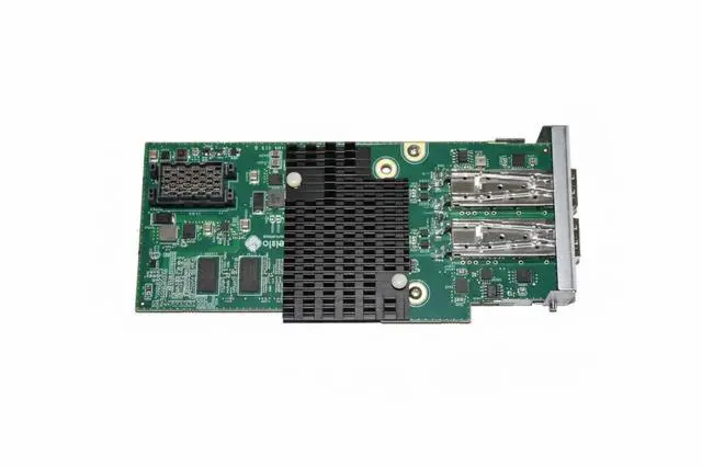 Main image of Dell Chelsio T6625M-CR Dual-Port 25G SFP28 Half-Height Network Adapter C9GKH