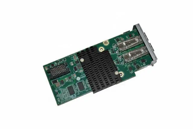 Alt view image 2 of 4 - Dell Chelsio T6625M-CR Dual-Port 25G SFP28 Half-Height Network Adapter C9GKH
