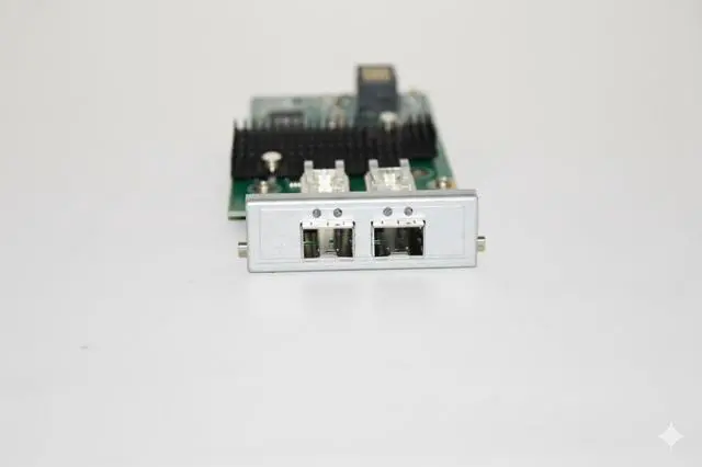 Alt view image 3 of 4 - Dell Chelsio T6625M-CR Dual-Port 25G SFP28 Half-Height Network Adapter C9GKH